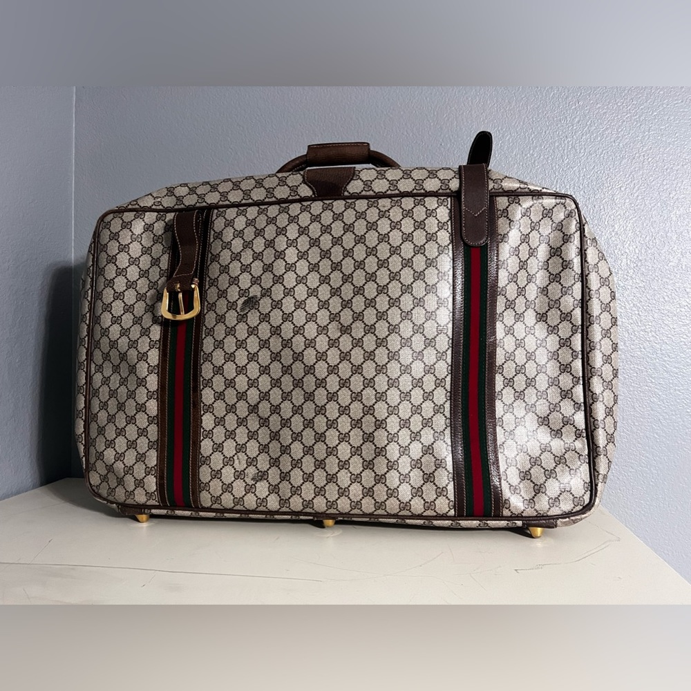 Vintage Gucci luggage bag - Picture 2 of 6